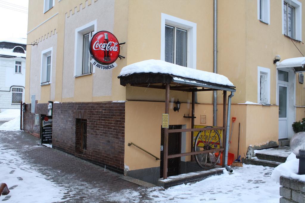 Penzion U Antonickova Pramene Mariánské Lázně Extérieur photo