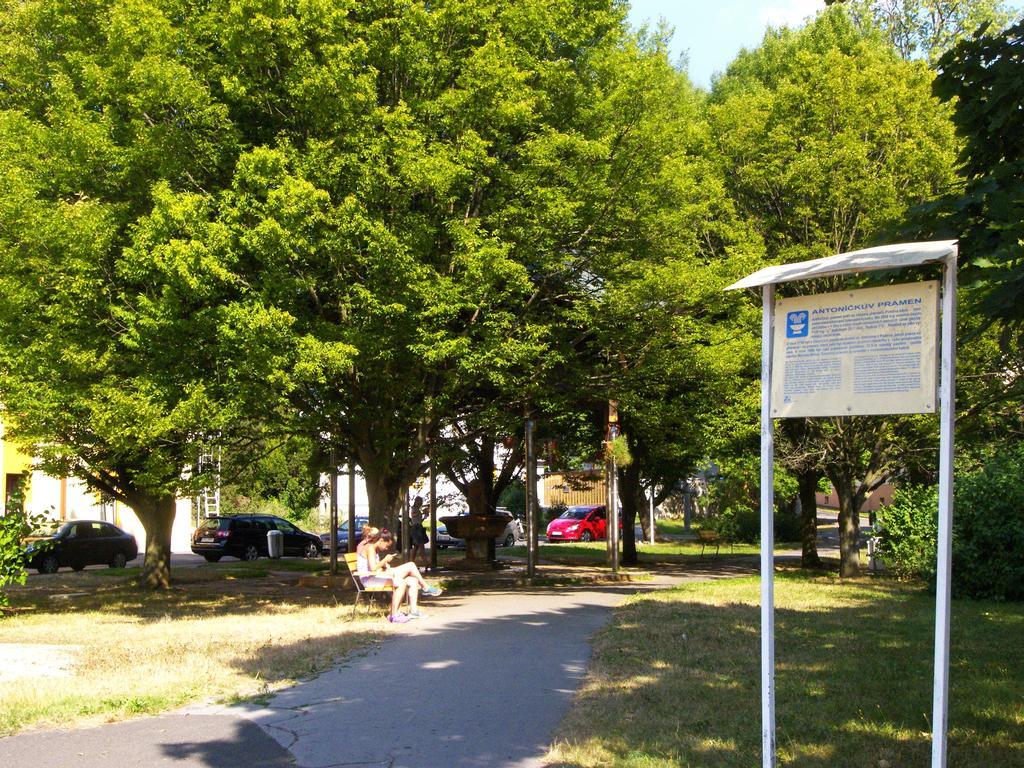 Penzion U Antonickova Pramene Mariánské Lázně Extérieur photo