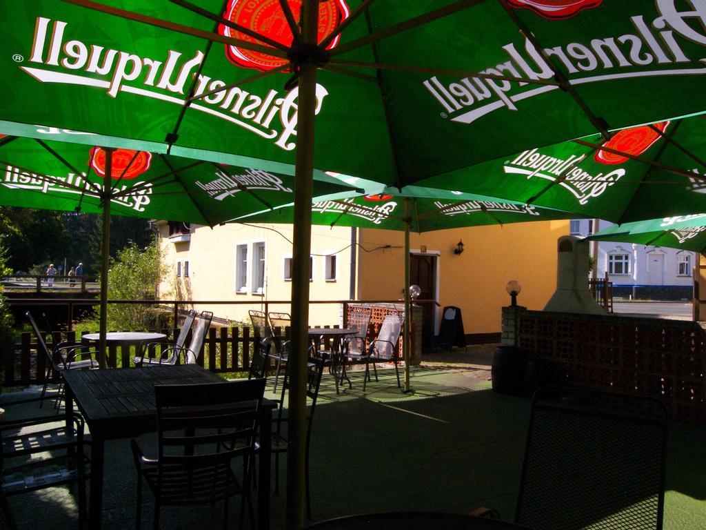 Penzion U Antonickova Pramene Mariánské Lázně Extérieur photo