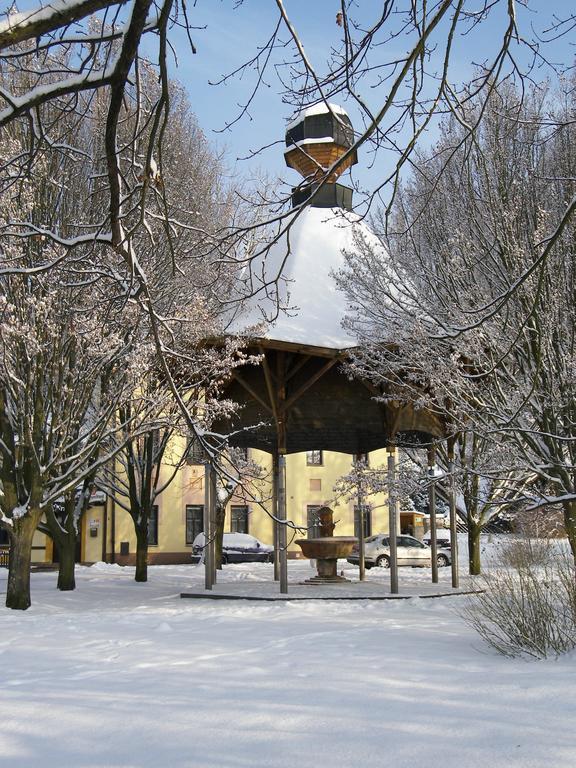 Penzion U Antonickova Pramene Mariánské Lázně Extérieur photo