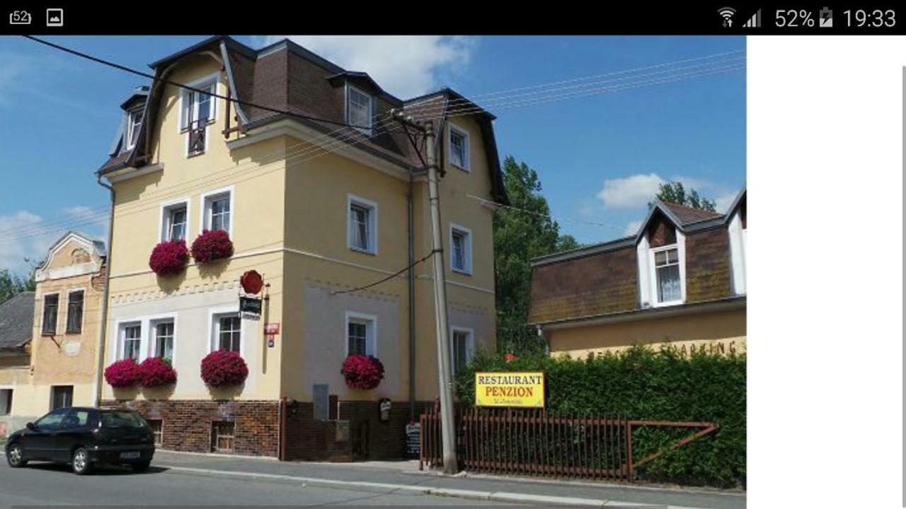 Penzion U Antonickova Pramene Mariánské Lázně Extérieur photo